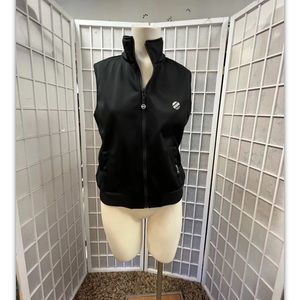 UFC, Unisex, vest,Black,sport,full Zipper,Size L.: